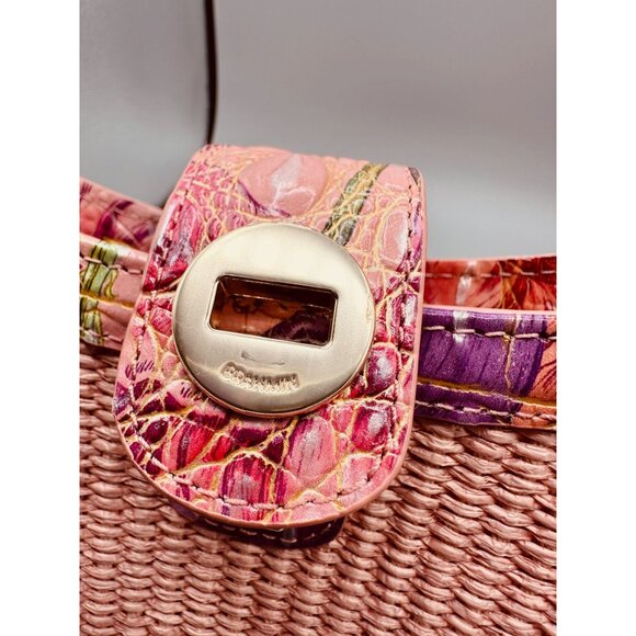 Brahmin Marley Perennial Anthuriam Melbourne Crossbody V04244401341 *READ* - Picture 9 of 16